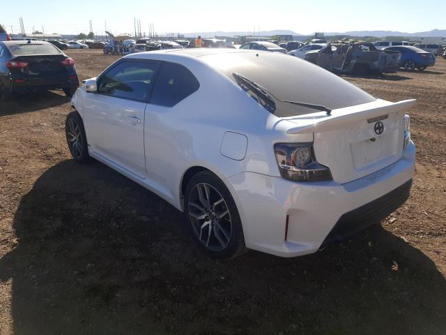 JTKJF5C79GJ024304 - 2016 TOYOTA SCION TC أبيض صورة 3