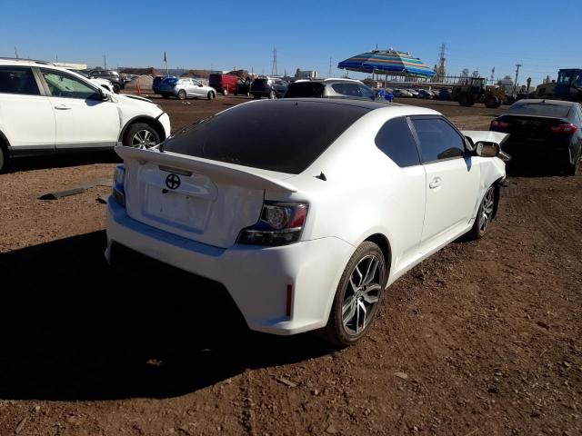 JTKJF5C79GJ024304 - 2016 TOYOTA SCION TC أبيض صورة 4