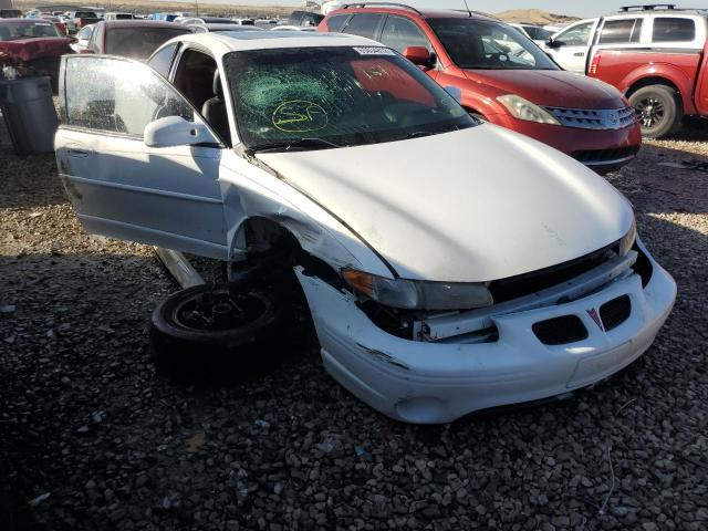 1G2WP1212VF258143 - 1997 PONTIAC GRAND PRIX ნაცრისფერი ფოტო 1