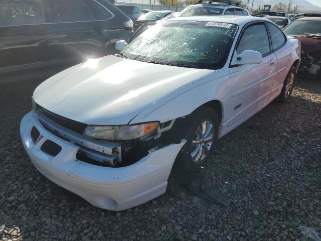 1G2WP1212VF258143 - 1997 PONTIAC GRAND PRIX ნაცრისფერი ფოტო 2