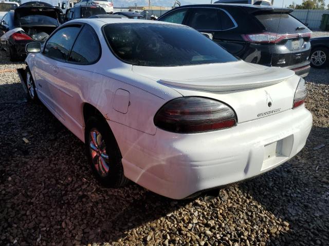 1G2WP1212VF258143 - 1997 PONTIAC GRAND PRIX ნაცრისფერი ფოტო 3
