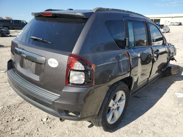 1C4NJCBA9GD742975 - 2016 JEEP COMPASS SP GRAY photo 4