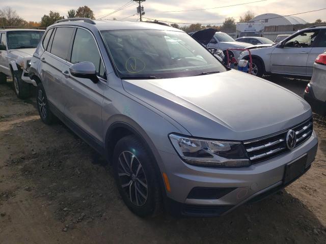 3VV2B7AX1KM175933 - 2019 VOLKSWAGEN TIGUAN SE SILVER photo 1