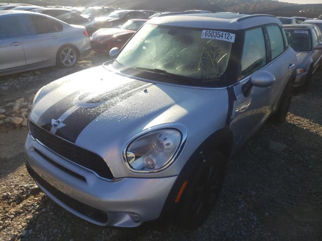 WMWZC5C50DWP34463 - 2013 MINI COOPER S C SILVER photo 2