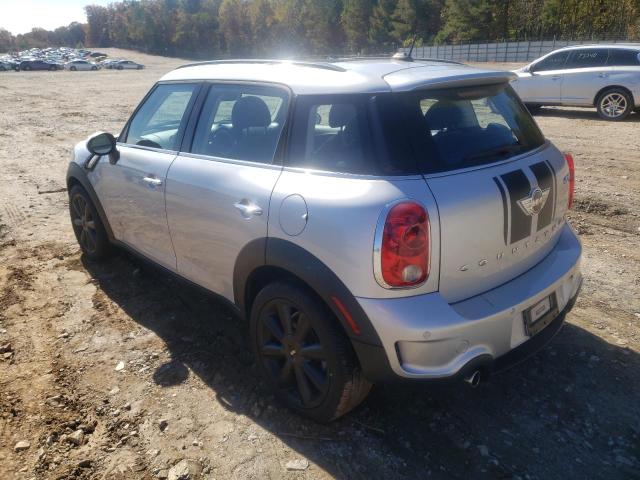 WMWZC5C50DWP34463 - 2013 MINI COOPER S C SILVER photo 3