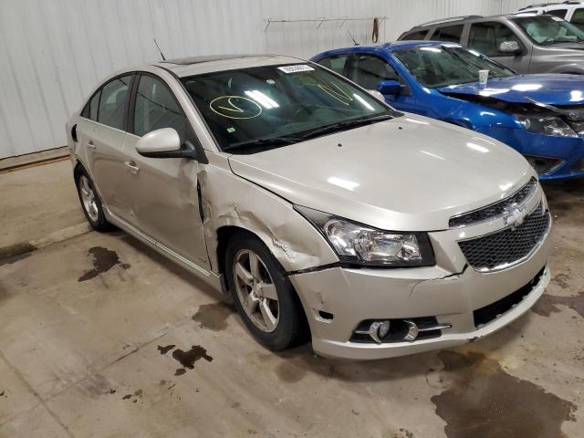 1G1PC5SB0E7172683 - 2014 CHEVROLET CRUZE LT TAN photo 1