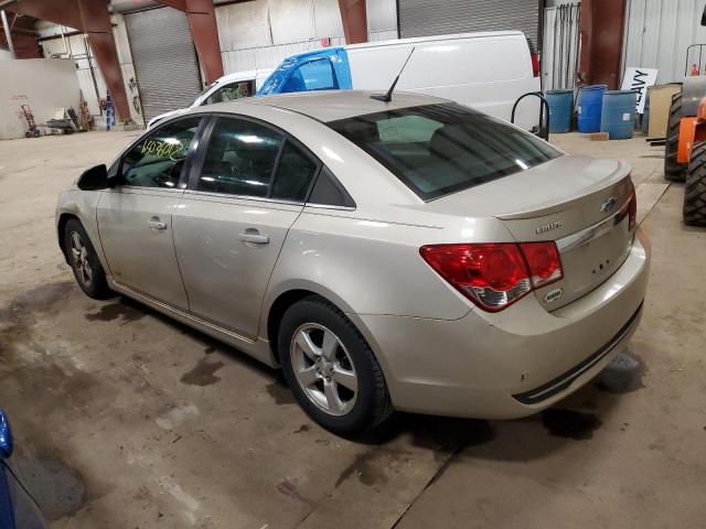 1G1PC5SB0E7172683 - 2014 CHEVROLET CRUZE LT TAN photo 3