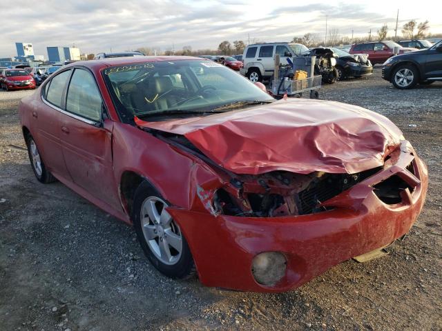 2G2WP552781119553 - 2008 PONTIAC GRAND PRIX წითელი ფოტო 1