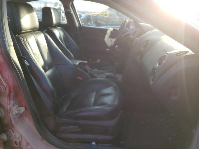 2G2WP552781119553 - 2008 PONTIAC GRAND PRIX წითელი ფოტო 5