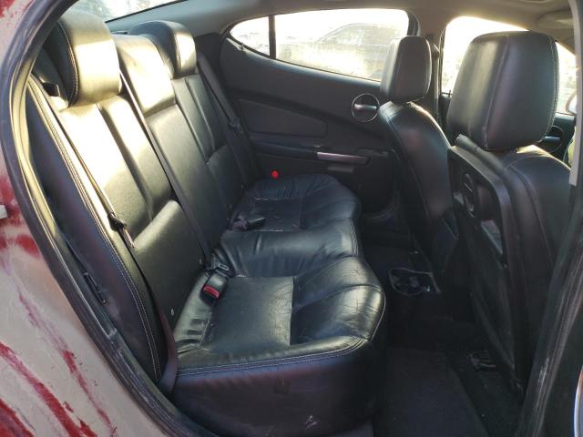 2G2WP552781119553 - 2008 PONTIAC GRAND PRIX წითელი ფოტო 6