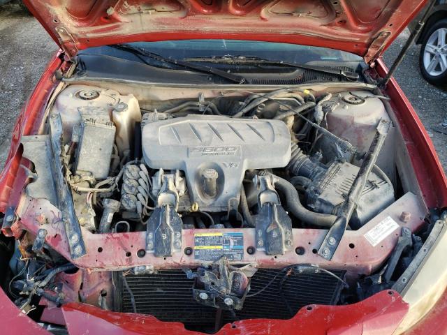 2G2WP552781119553 - 2008 PONTIAC GRAND PRIX წითელი ფოტო 7