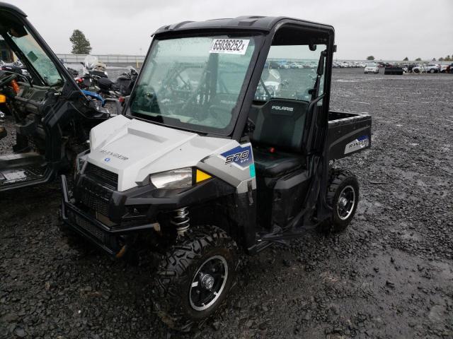 3NSMAE579LE760052 - 2020 POLARIS RANGER 570 GRAY photo 2