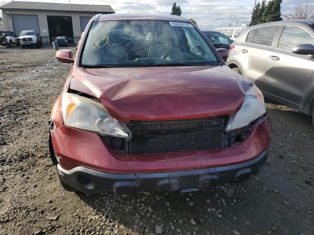 JHLRE48748C042797 - 2008 HONDA CR-V EXL BURGUNDY photo 9