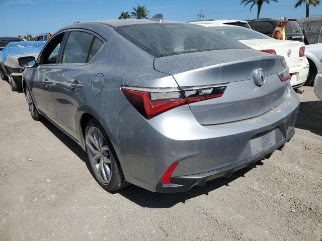 19UDE2F38MA002824 - 2021 ACURA ILX SILVER photo 3