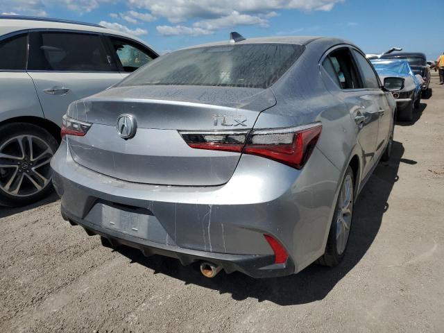 19UDE2F38MA002824 - 2021 ACURA ILX SILVER photo 4