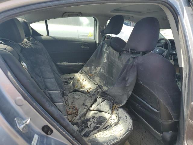 19UDE2F38MA002824 - 2021 ACURA ILX Gümüş fotoğraf 6