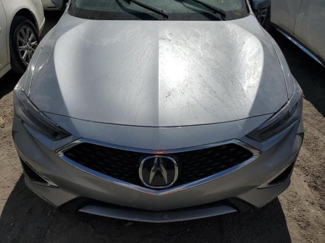 19UDE2F38MA002824 - 2021 ACURA ILX SILVER photo 7