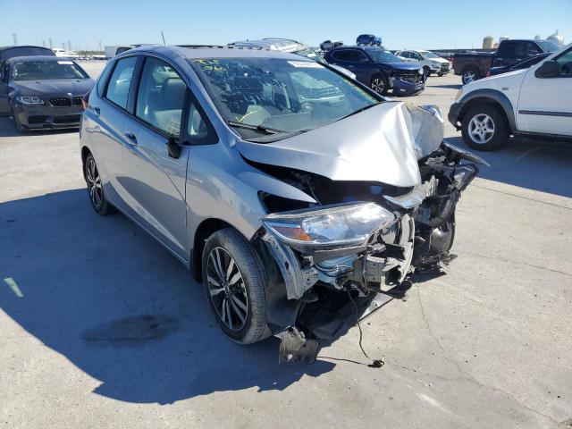 3HGGK5H92LM715244 - 2020 HONDA FIT EXL SILVER photo 1