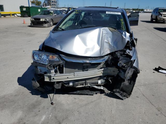 3HGGK5H92LM715244 - 2020 HONDA FIT EXL SILVER photo 9