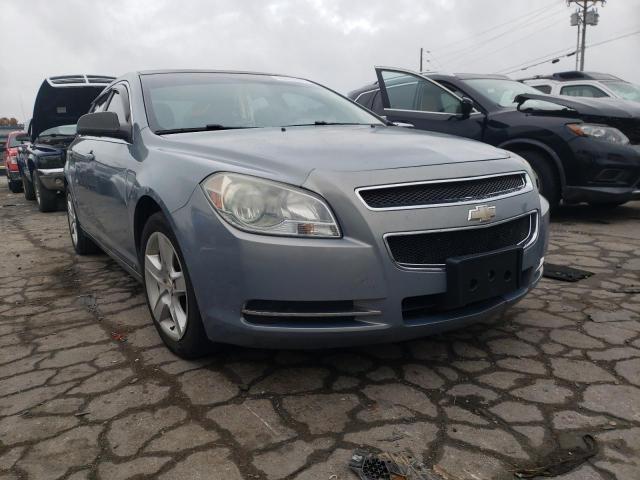 1G1ZG57B994101947 - 2009 CHEVROLET MALIBU LS BLUE photo 1