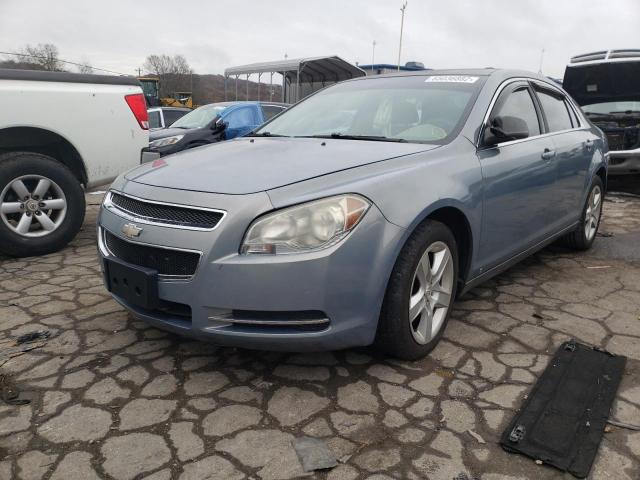 1G1ZG57B994101947 - 2009 CHEVROLET MALIBU LS BLUE photo 2