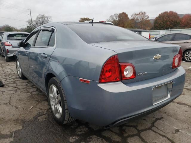 1G1ZG57B994101947 - 2009 CHEVROLET MALIBU LS BLUE photo 3