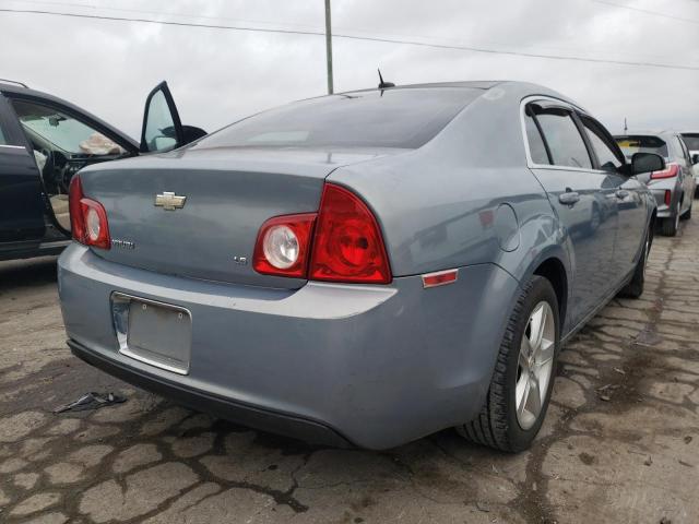 1G1ZG57B994101947 - 2009 CHEVROLET MALIBU LS BLUE photo 4