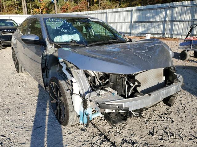 2HGFC2F87MH537039 - 2021 HONDA CIVIC SPOR SILVER photo 1