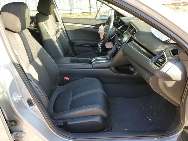 2HGFC2F87MH537039 - 2021 HONDA CIVIC SPOR SILVER photo 5