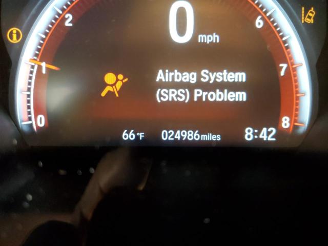 2HGFC2F87MH537039 - 2021 HONDA CIVIC SPOR SILVER photo 8