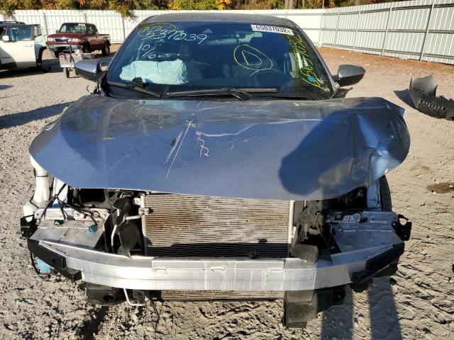 2HGFC2F87MH537039 - 2021 HONDA CIVIC SPOR SILVER photo 9