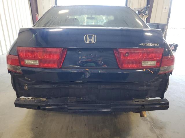 1HGCM561X3A078185 - 2003 HONDA ACCORD DX BLUE photo 9