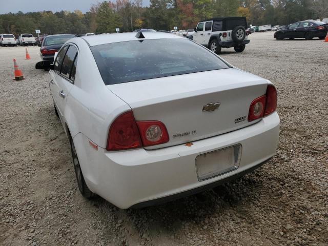 1G1ZC5EUXCF383933 - 2012 CHEVROLET MALIBU 1LT 白色 照片 3