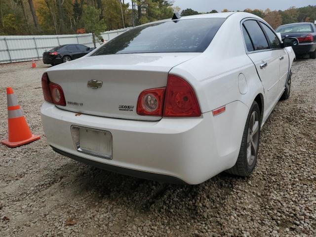 1G1ZC5EUXCF383933 - 2012 CHEVROLET MALIBU 1LT 白色 照片 4