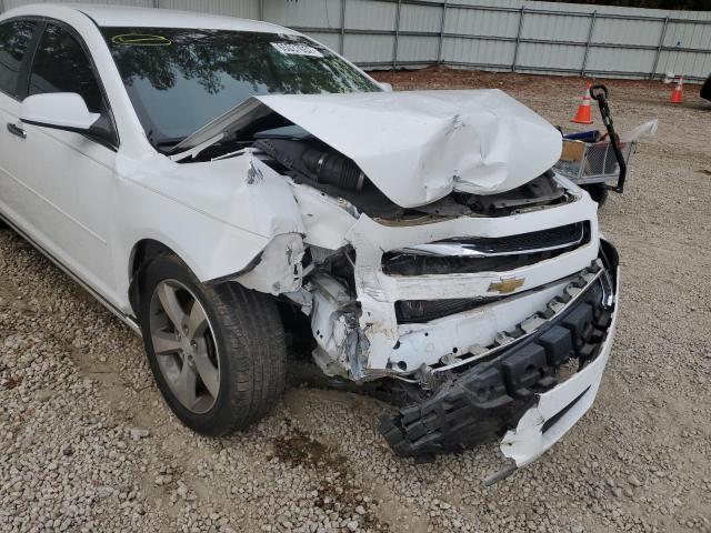 1G1ZC5EUXCF383933 - 2012 CHEVROLET MALIBU 1LT 白色 照片 9