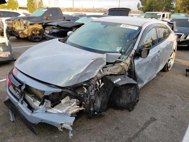 SHHFK7H41JU423367 - 2018 HONDA CIVIC SPOR 灰色 照片 2