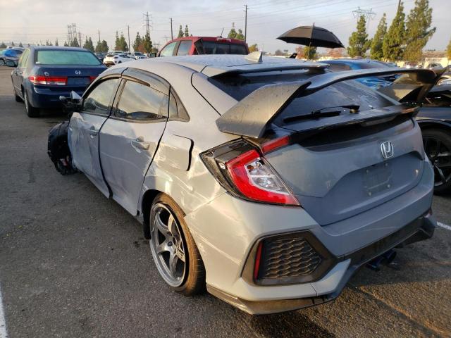 SHHFK7H41JU423367 - 2018 HONDA CIVIC SPOR 灰色 照片 3