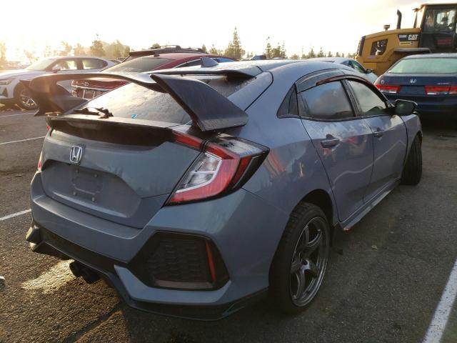 SHHFK7H41JU423367 - 2018 HONDA CIVIC SPOR 灰色 照片 4