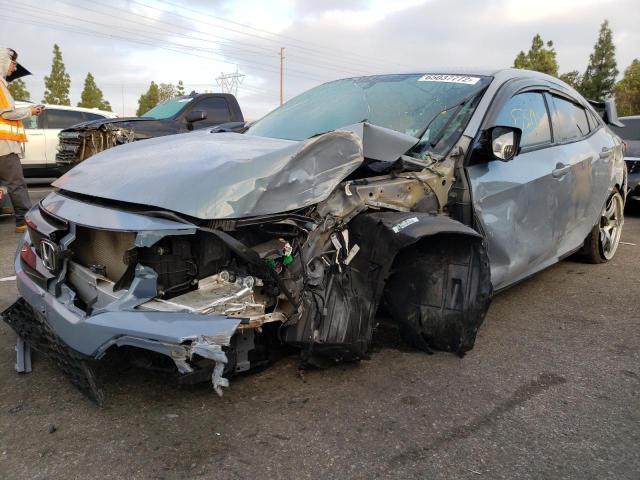 SHHFK7H41JU423367 - 2018 HONDA CIVIC SPOR 灰色 照片 9