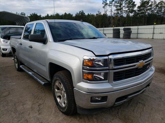 3GCUKREC5EG325068 - 2014 CHEVROLET 1500 SILVER photo 9