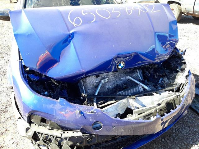 3MW5R1J05N8C23970 - 2022 BMW 330I BLUE photo 9