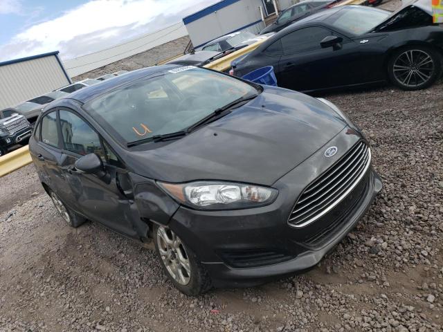 3FADP4BJ5GM129942 - 2016 FORD FIESTA SE GRAY photo 1