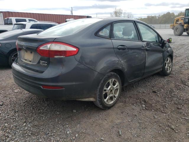 3FADP4BJ5GM129942 - 2016 FORD FIESTA SE GRAY photo 4