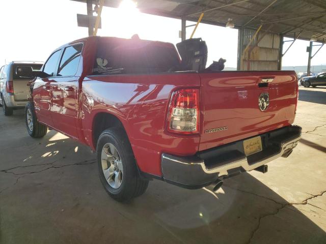 1C6RREFT1KN916808 - 2019 RAM 1500 BIG H RED photo 3