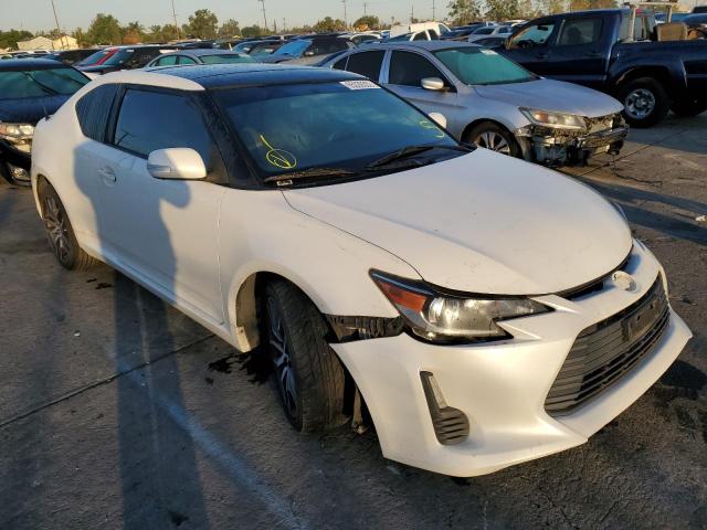 JTKJF5C71F3095984 - 2015 TOYOTA SCION TC WHITE photo 1