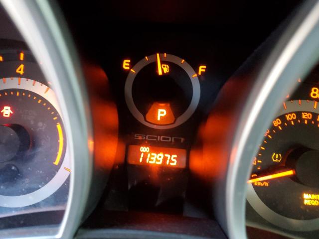 JTKJF5C71F3095984 - 2015 TOYOTA SCION TC WHITE photo 8