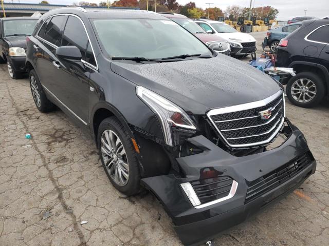 1GYKNCRSXHZ210204 - 2017 CADILLAC XT5 PREMIU BLACK photo 1