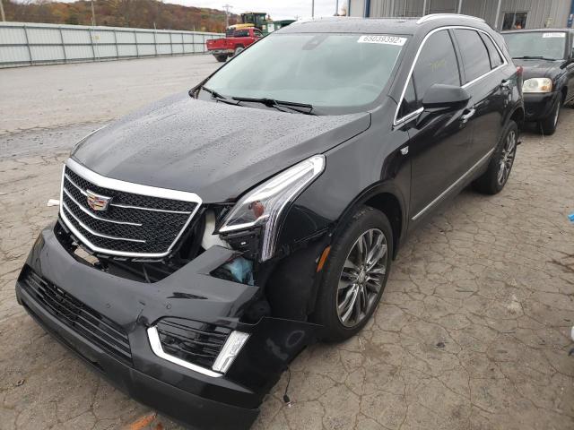 1GYKNCRSXHZ210204 - 2017 CADILLAC XT5 PREMIU BLACK photo 2