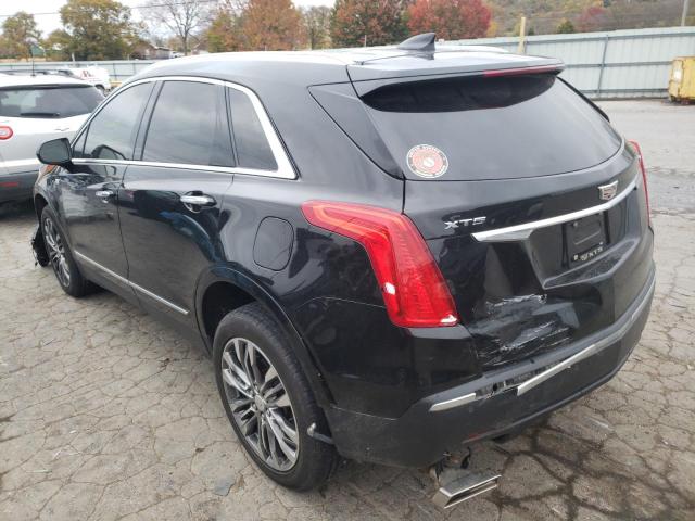 1GYKNCRSXHZ210204 - 2017 CADILLAC XT5 PREMIU BLACK photo 3