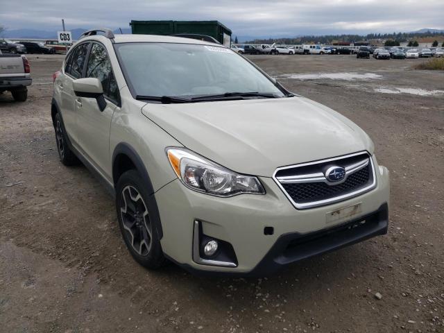 JF2GPABC5H8204976 - 2017 SUBARU CROSSTREK BEIGE photo 1